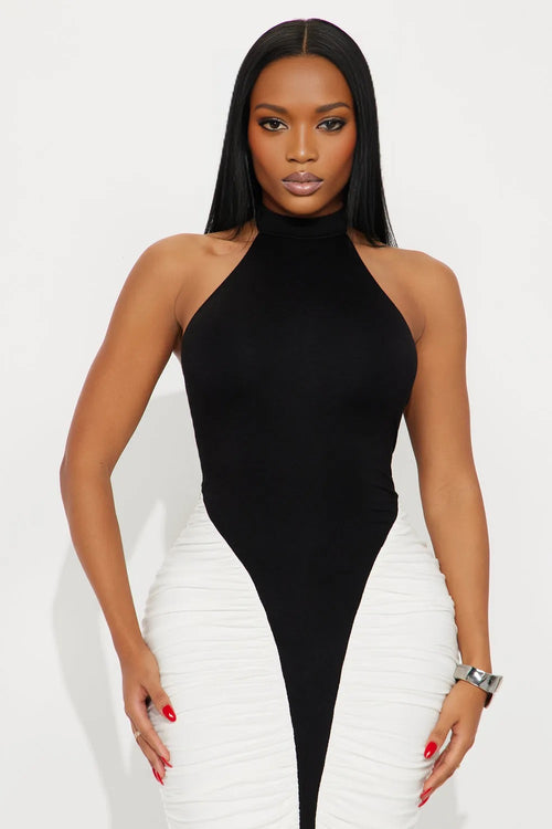 Seraphina Bodycon Maxi Dress