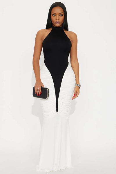 Seraphina Bodycon Maxi Dress