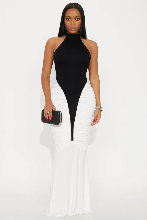 Seraphina Bodycon Maxi Dress