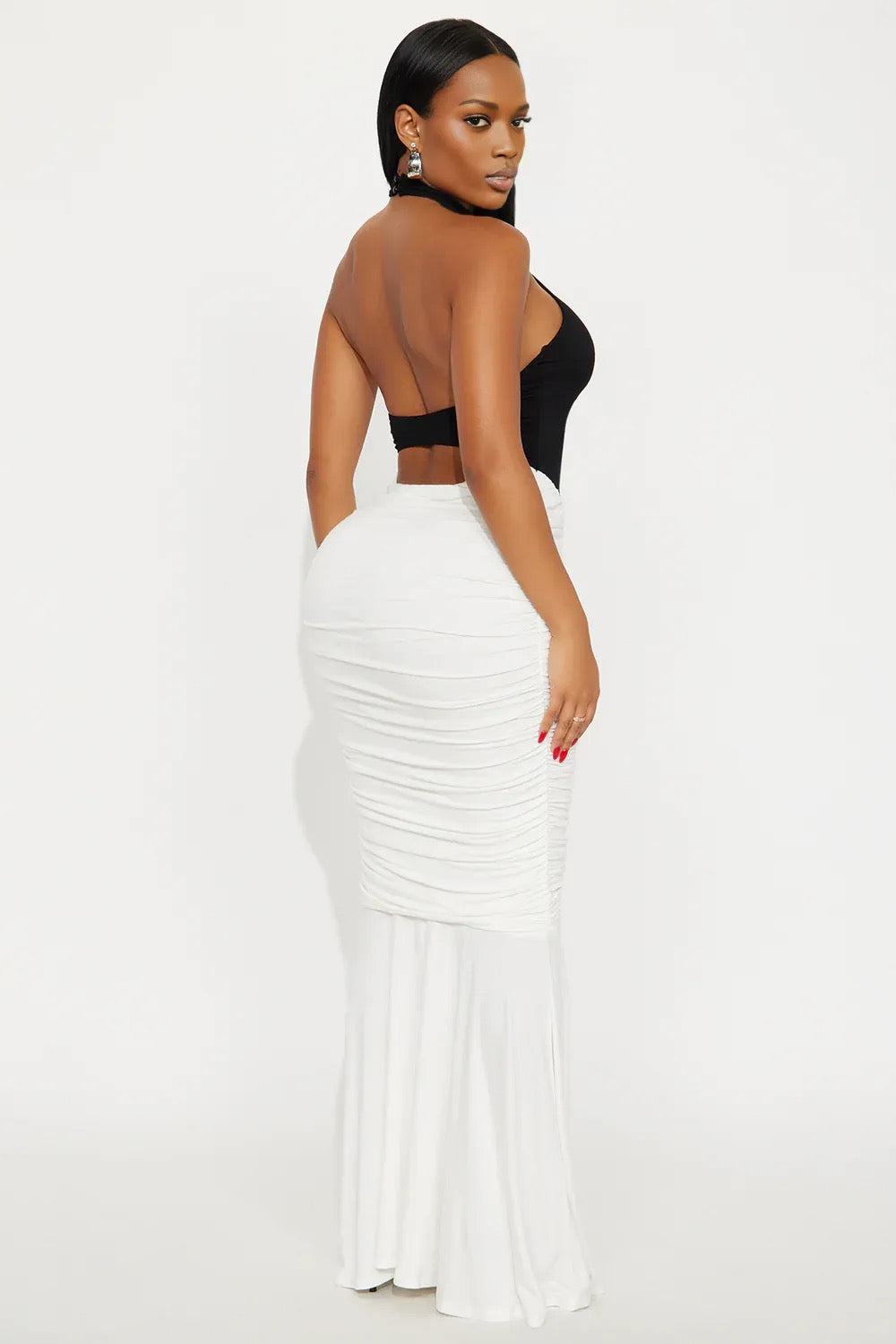 Seraphina Bodycon Maxi Dress