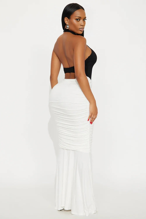 Seraphina Bodycon Maxi Dress