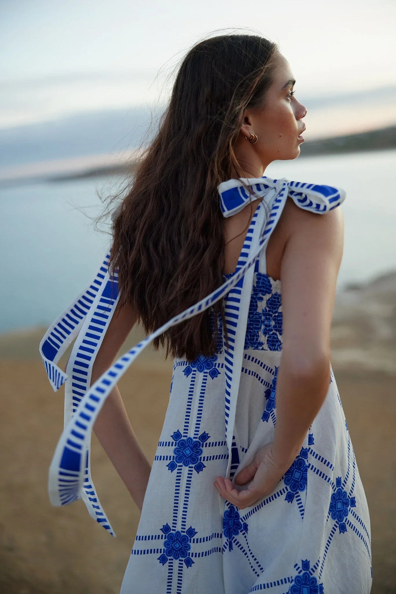 Pippa in Mediterranean/ Foam