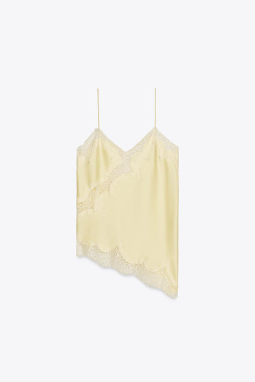 Isolde Lace-Trim Camisole
