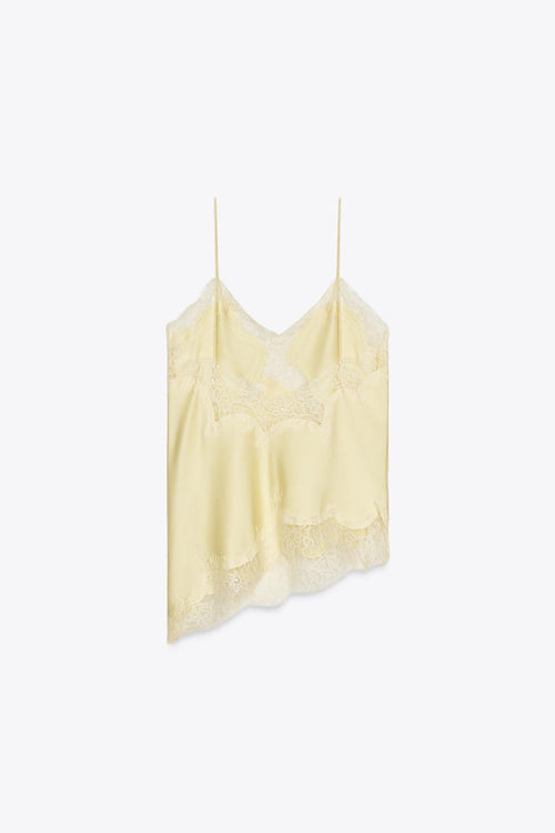 Isolde Lace-Trim Camisole