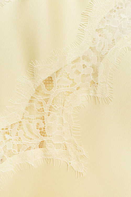 Isolde Lace-Trim Camisole