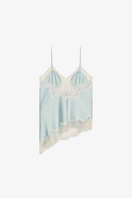 Isolde Lace-Trim Camisole
