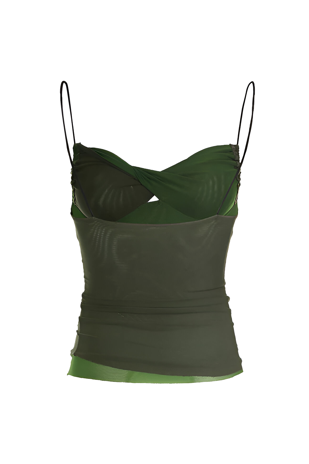 Forest Drape Cami Top