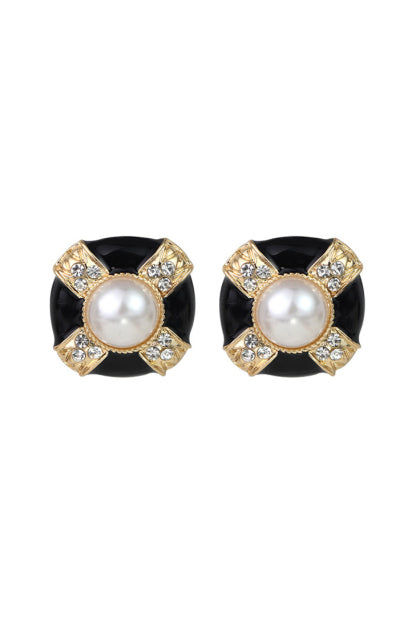 Vintage Old Money Pearl Earrings