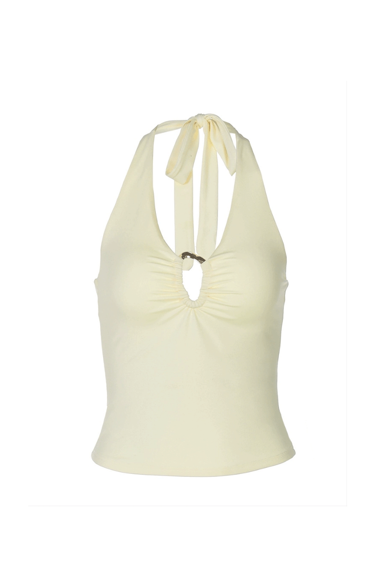 Honeyloop Halter Top