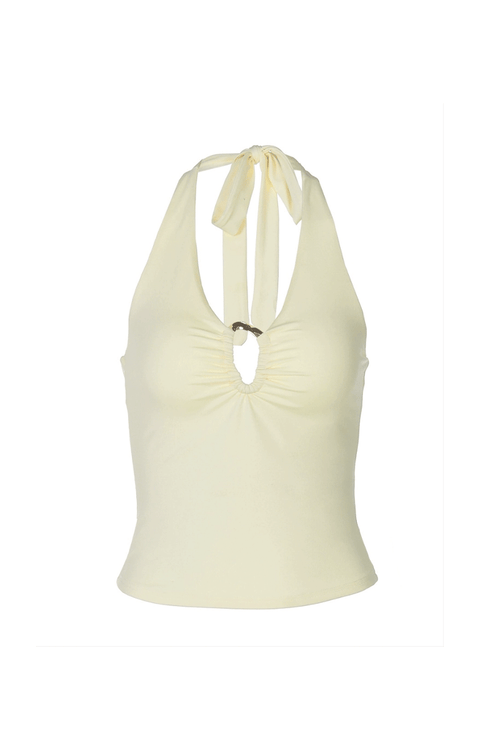 Honeyloop Halter Top