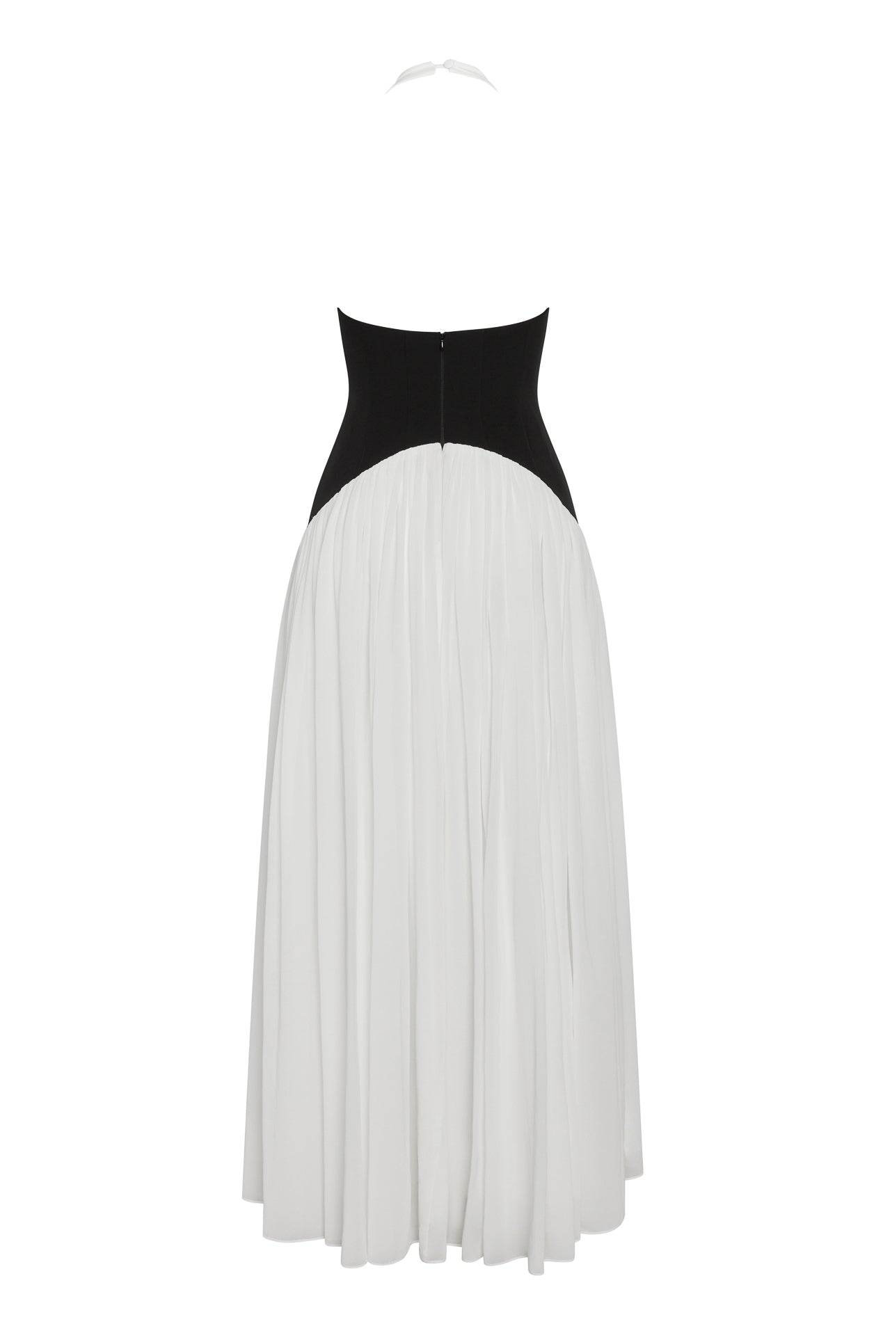 The Elyzá Contrast Maxi Dress