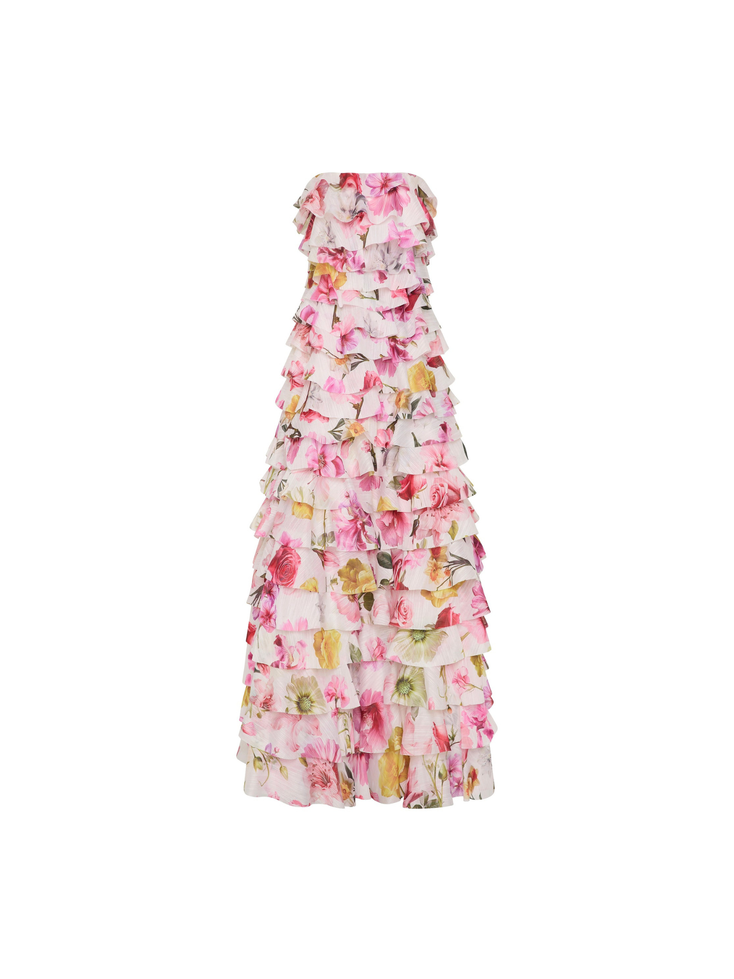 Amélie Bloom Ruffle Gown