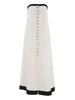 Monaco Strapless Maxi Dress