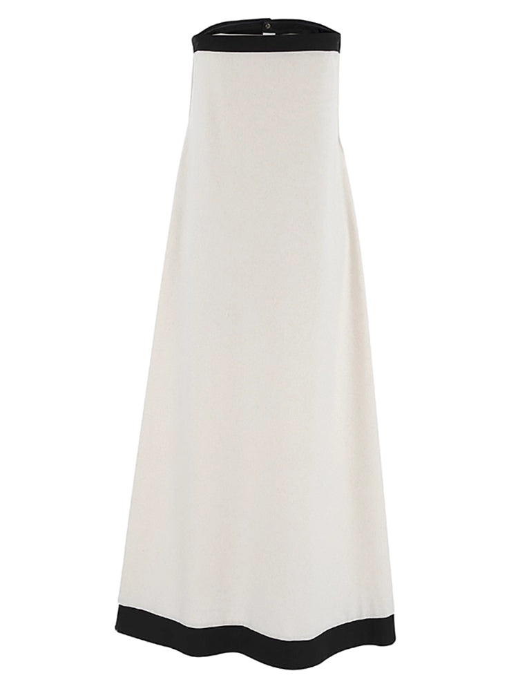 Monaco Strapless Maxi Dress