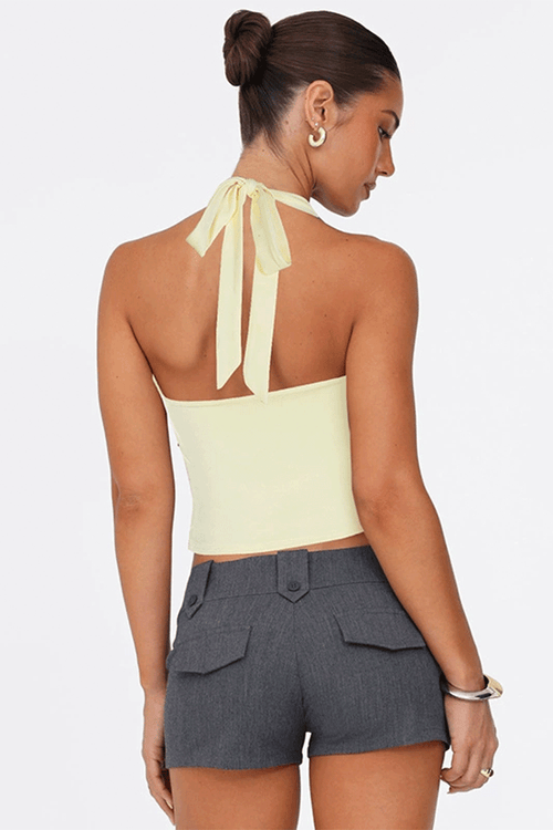 Honeyloop Halter Top