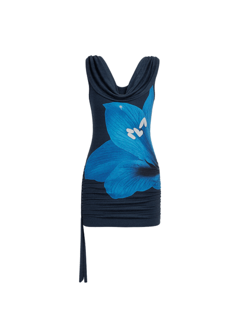 Ocean Iris Dress