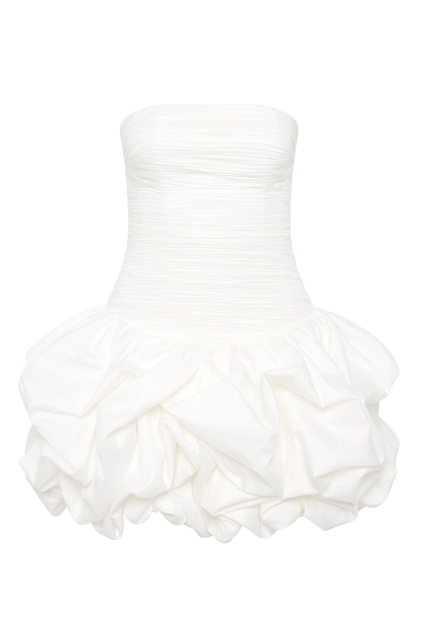 Bianca Bubble Hem Mini Dress