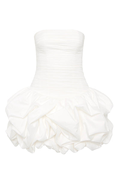 Bianca Bubble Hem Mini Dress