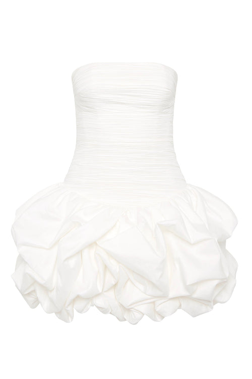 Bianca Bubble Hem Mini Dress