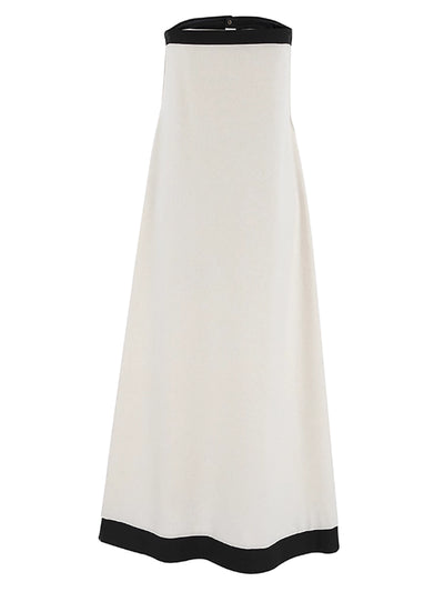 Monaco Strapless Maxi Dress