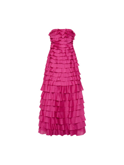 Amélie Bloom Ruffle Gown