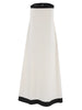 Monaco Strapless Maxi Dress