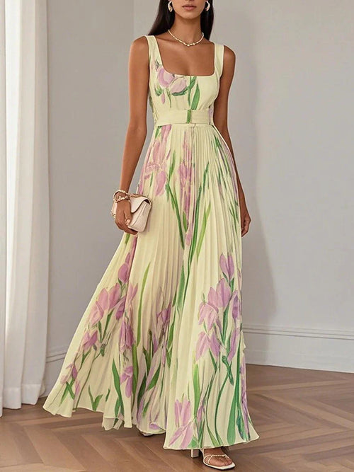 Iris Garden Maxi Dress