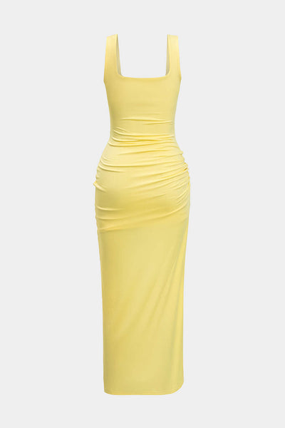Limoncello Cut Out Maxi Dress