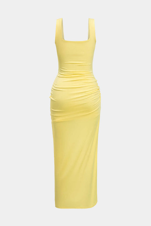Limoncello Cut Out Maxi Dress