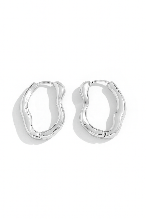 Elysian Flow Hoop Earrings