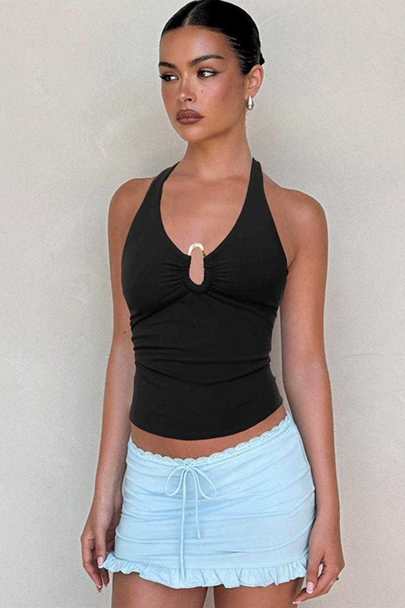 Honeyloop Halter Top