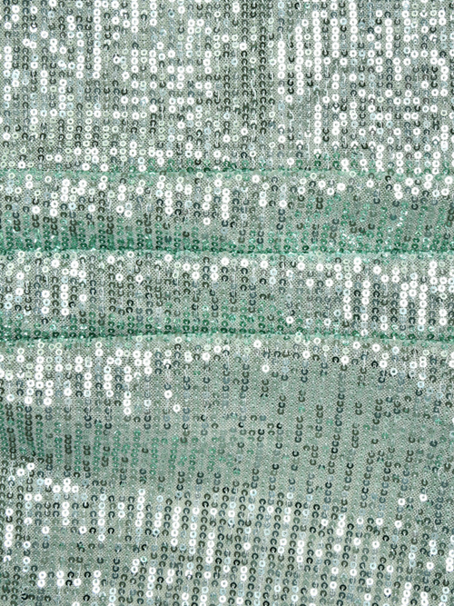 Kloe Sequin Strapless Maxi Dress