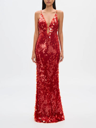 Seryna Sequin Maxi Dress