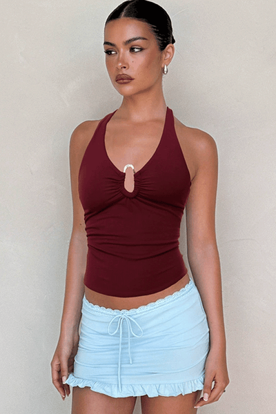 Honeyloop Halter Top