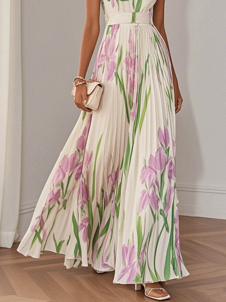 Iris Garden Maxi Dress