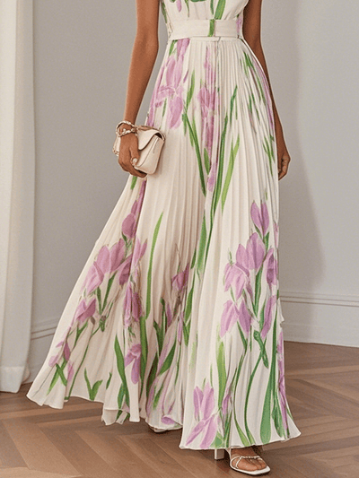 Iris Garden Maxi Dress