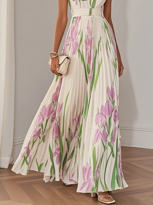 Iris Garden Maxi Dress
