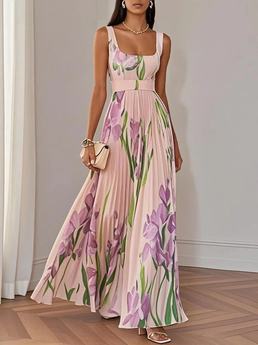 Iris Garden Maxi Dress