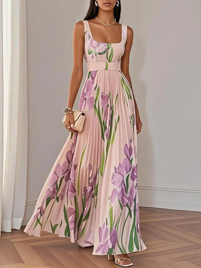Iris Garden Maxi Dress