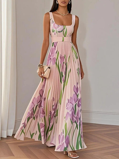 Iris Garden Maxi Dress