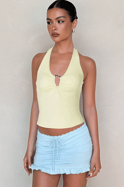 Honeyloop Halter Top
