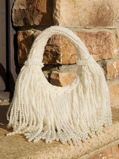 Pearl Cascade Tote Bag