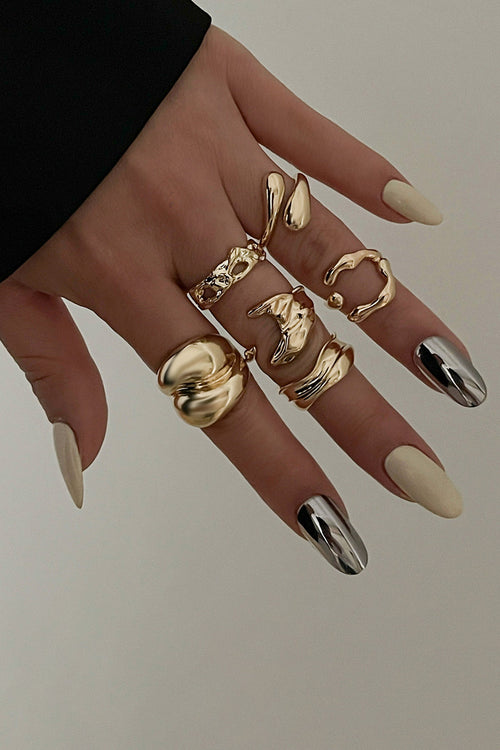 Multi-Layer Irregular Ring