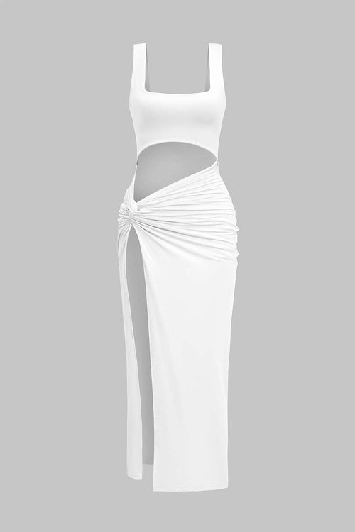 Limoncello Cut Out Maxi Dress