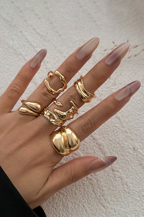 Multi-Layer Irregular Ring
