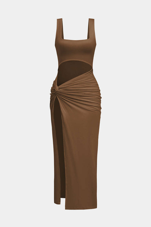 Limoncello Cut Out Maxi Dress
