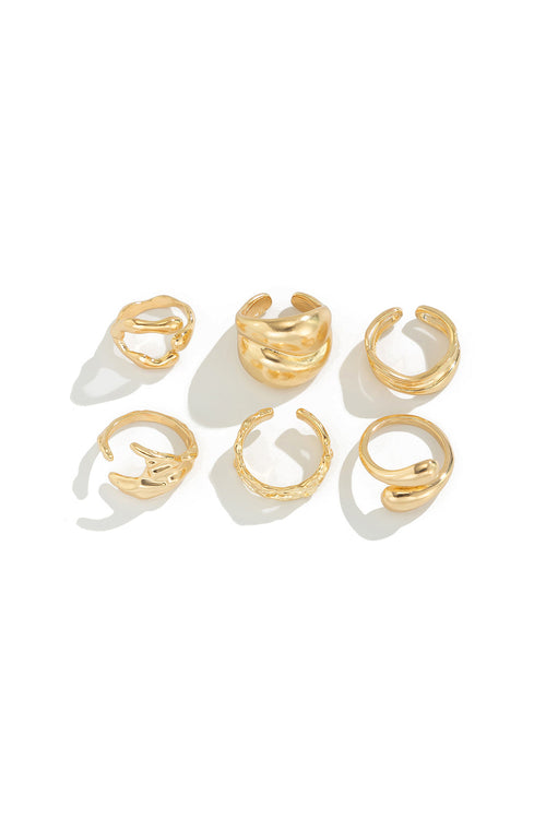 Multi-Layer Irregular Ring