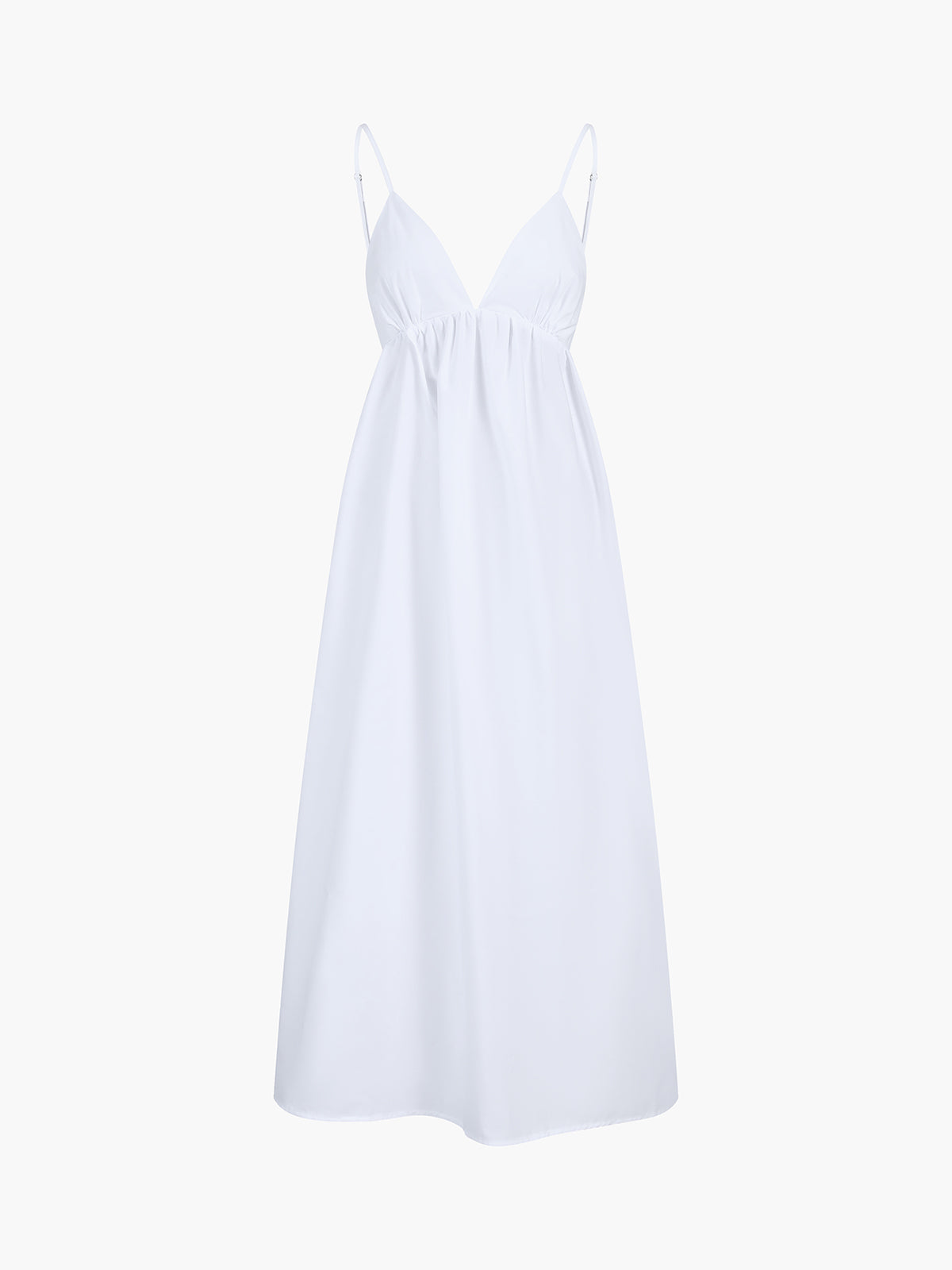 Isabelle Open Back Long Dress