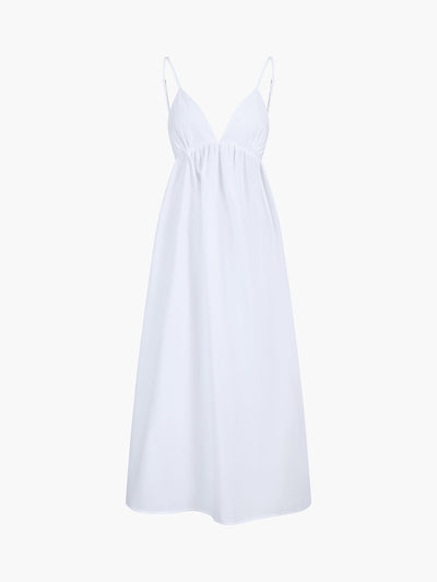 Isabelle Open Back Long Dress