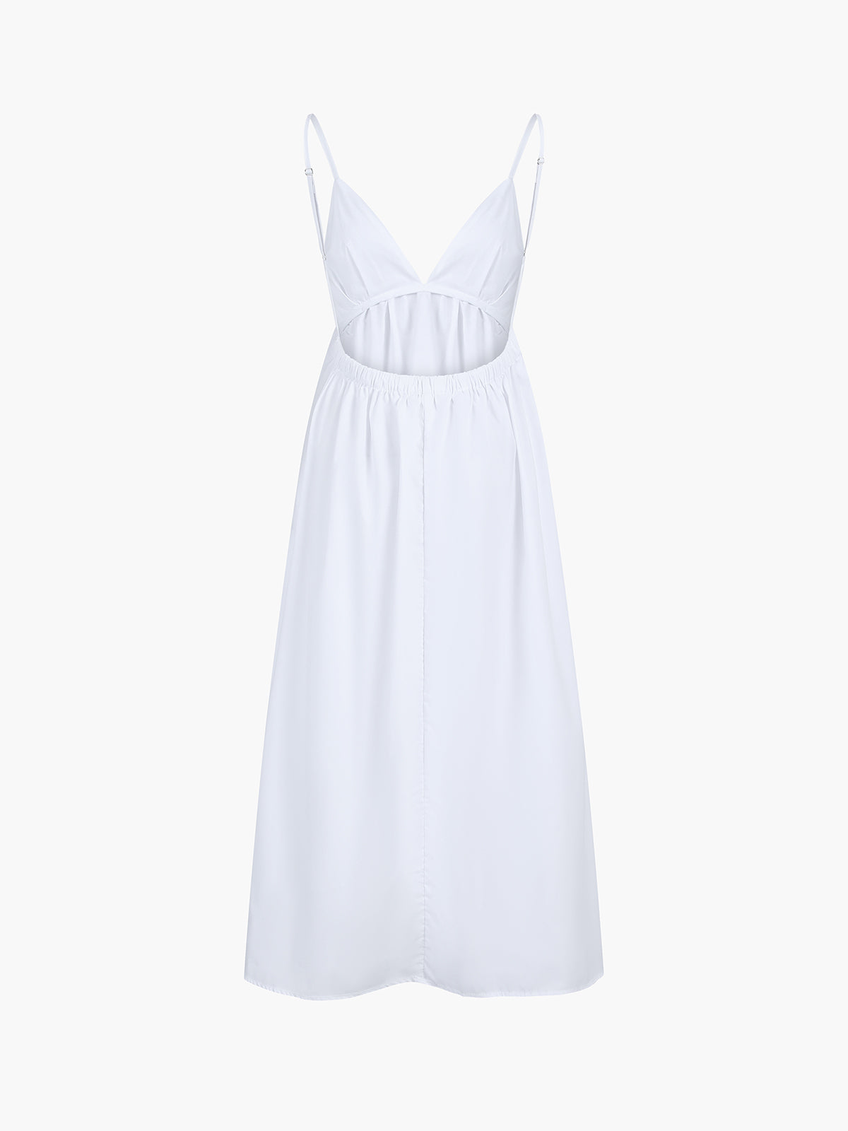 Isabelle Open Back Long Dress